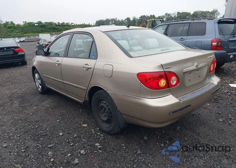2007 Toyota Corolla Le from USA, damaged, VIN 1NXBR32E17Z861341